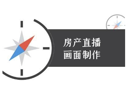 房产直播画面制作-抖音房产直播教程-蟋蟀哥创业工作室
